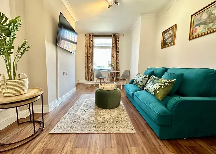 De Burgh Ground Floor With Free Parking Apartment York